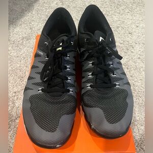 Nike Free Trainer 5.0 V6 719922-010 Black/White-Dark Grey-Volt Size 12